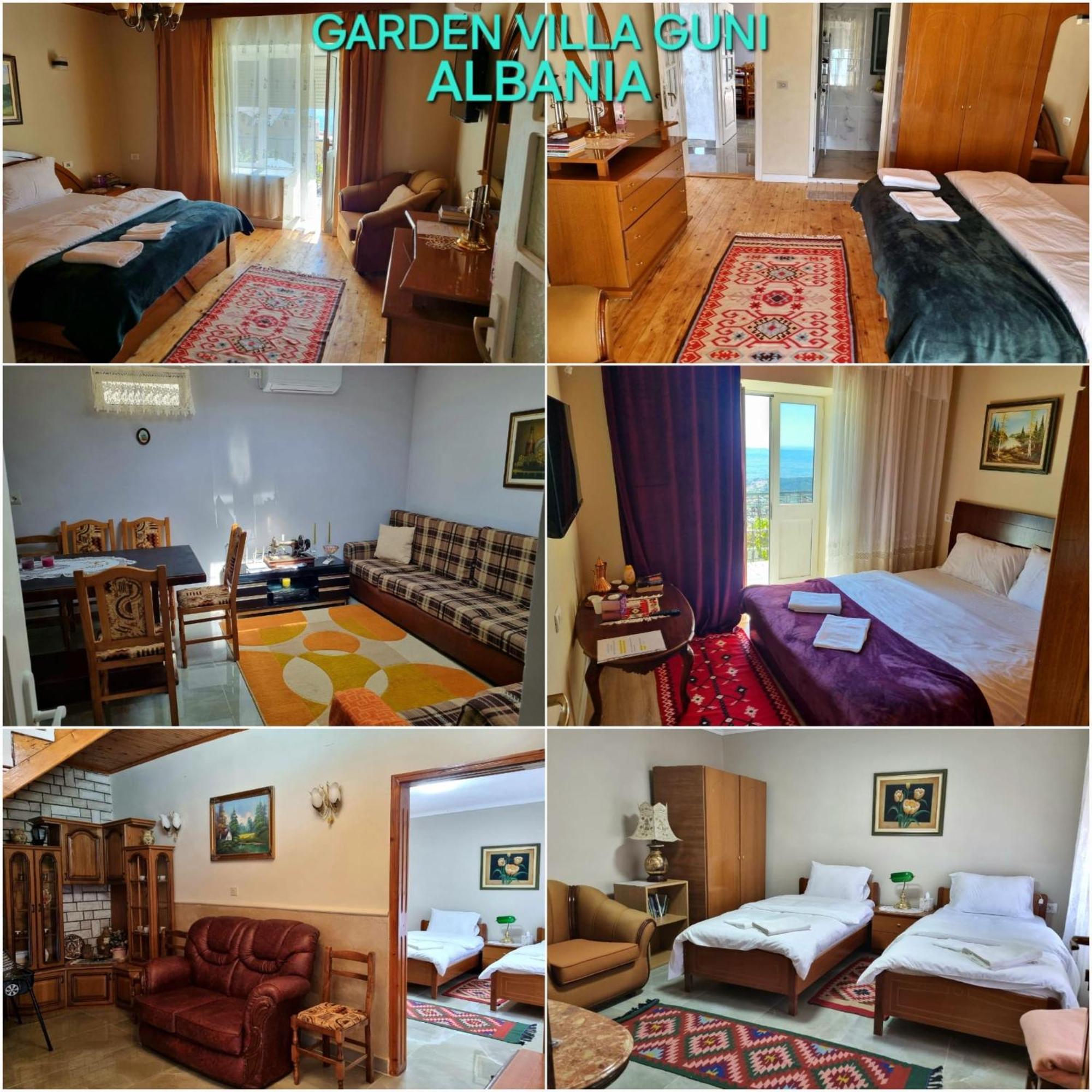 Garden Villa Guni Krujë 外观 照片