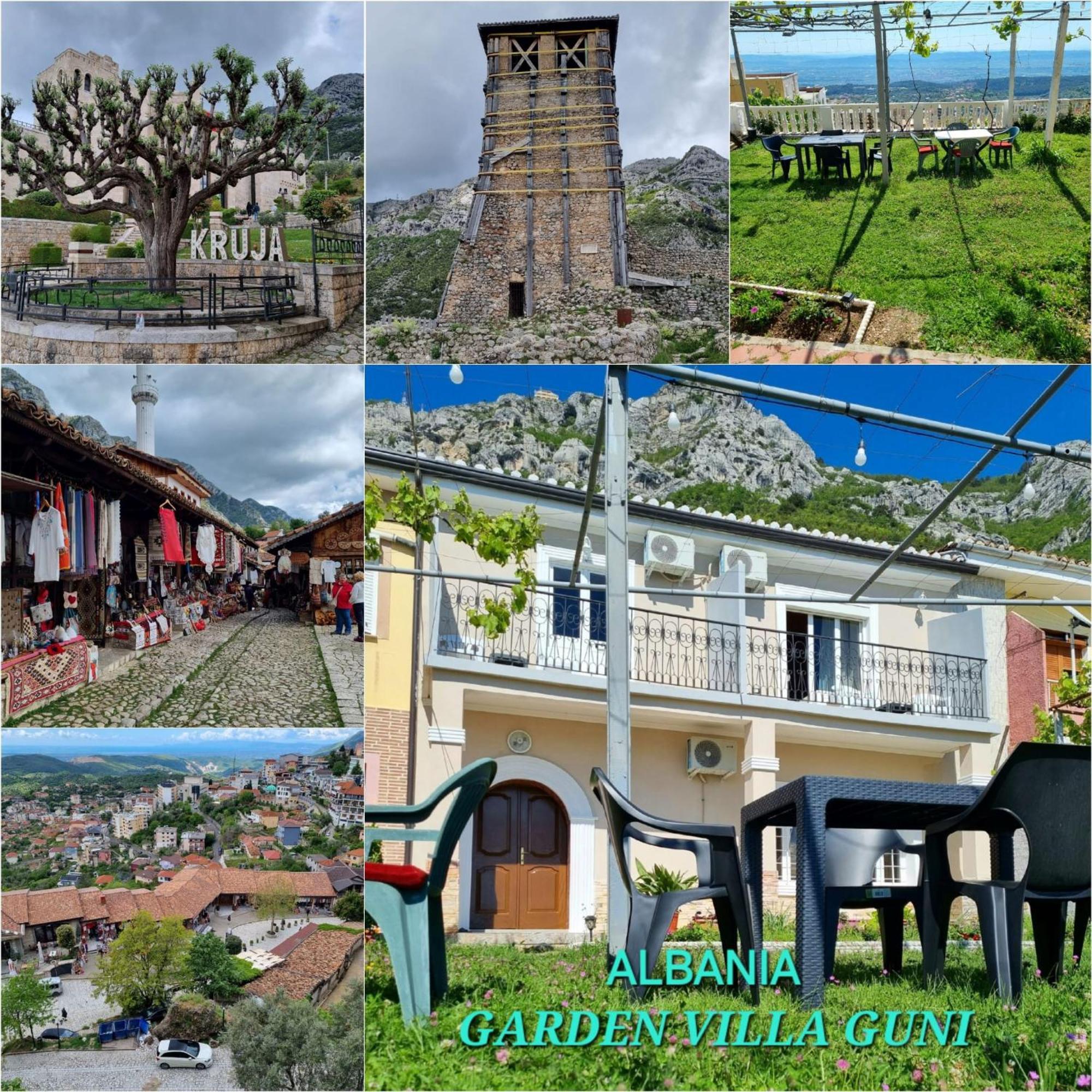 Garden Villa Guni Krujë 外观 照片
